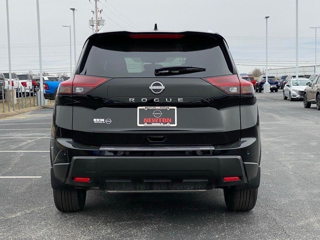 new 2025 Nissan Rogue car, priced at $27,329
