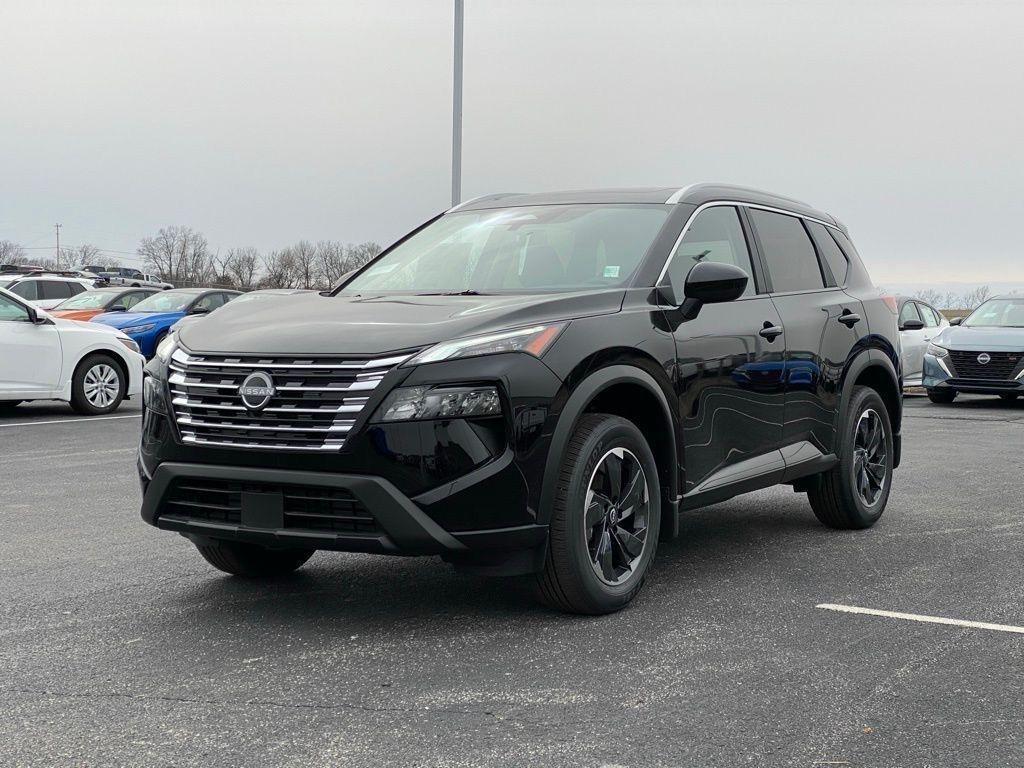 new 2025 Nissan Rogue car, priced at $27,329