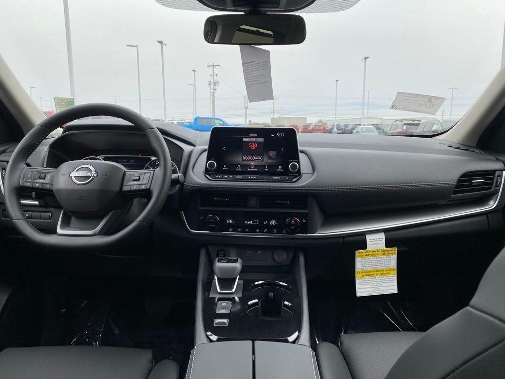 new 2025 Nissan Rogue car, priced at $27,329
