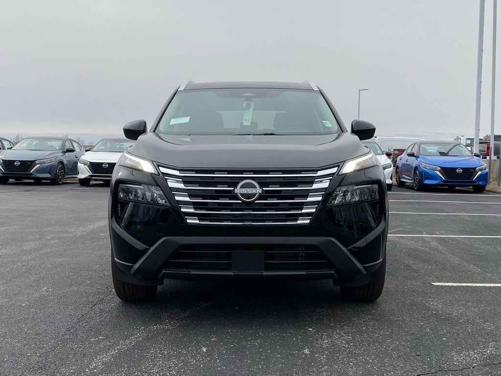 new 2025 Nissan Rogue car, priced at $27,329