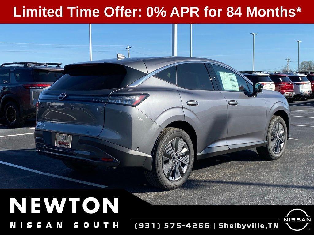 new 2025 Nissan Murano car, priced at $44,988