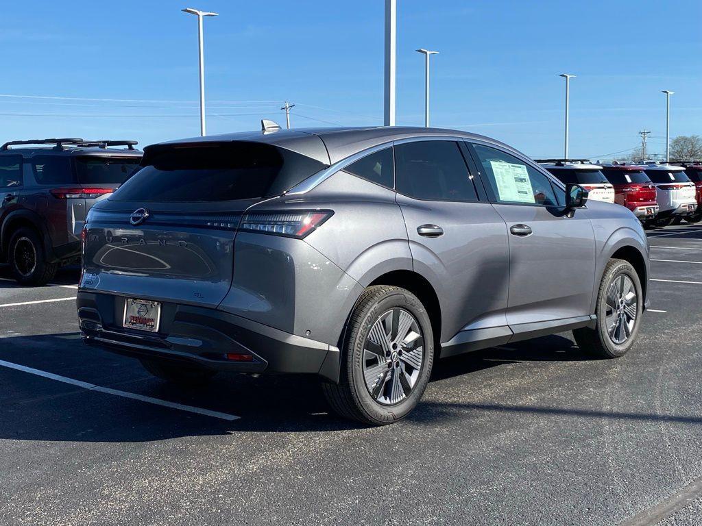 new 2025 Nissan Murano car, priced at $45,802