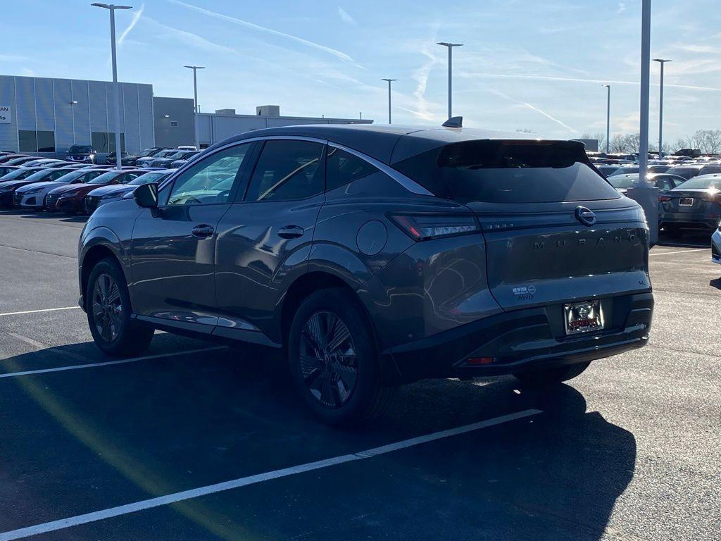new 2025 Nissan Murano car, priced at $45,802