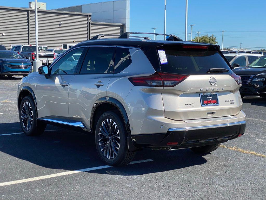new 2026 Nissan Rogue car, priced at $37,626