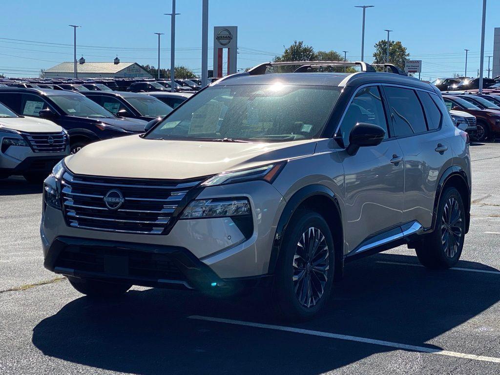 new 2026 Nissan Rogue car, priced at $37,626