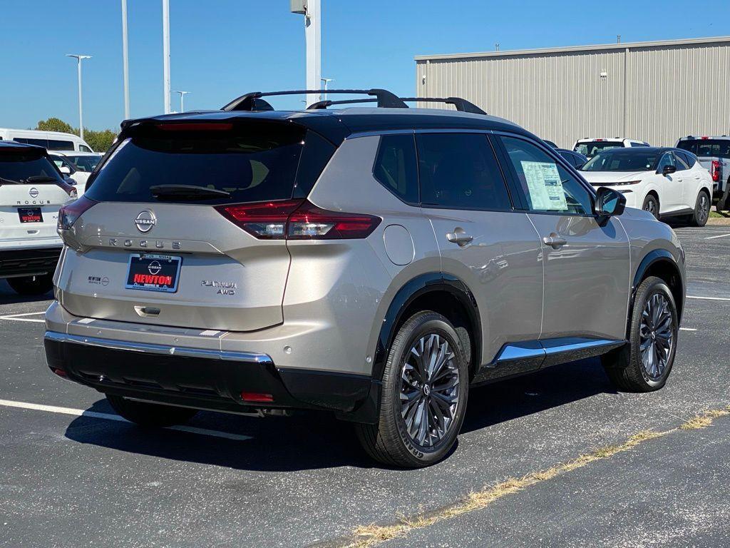 new 2026 Nissan Rogue car, priced at $37,626