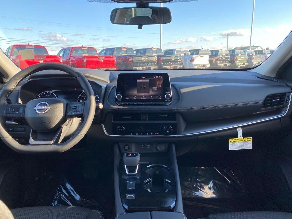 new 2025 Nissan Rogue car, priced at $27,410