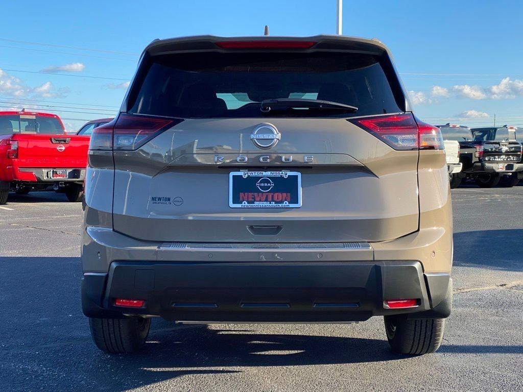 new 2025 Nissan Rogue car, priced at $27,410