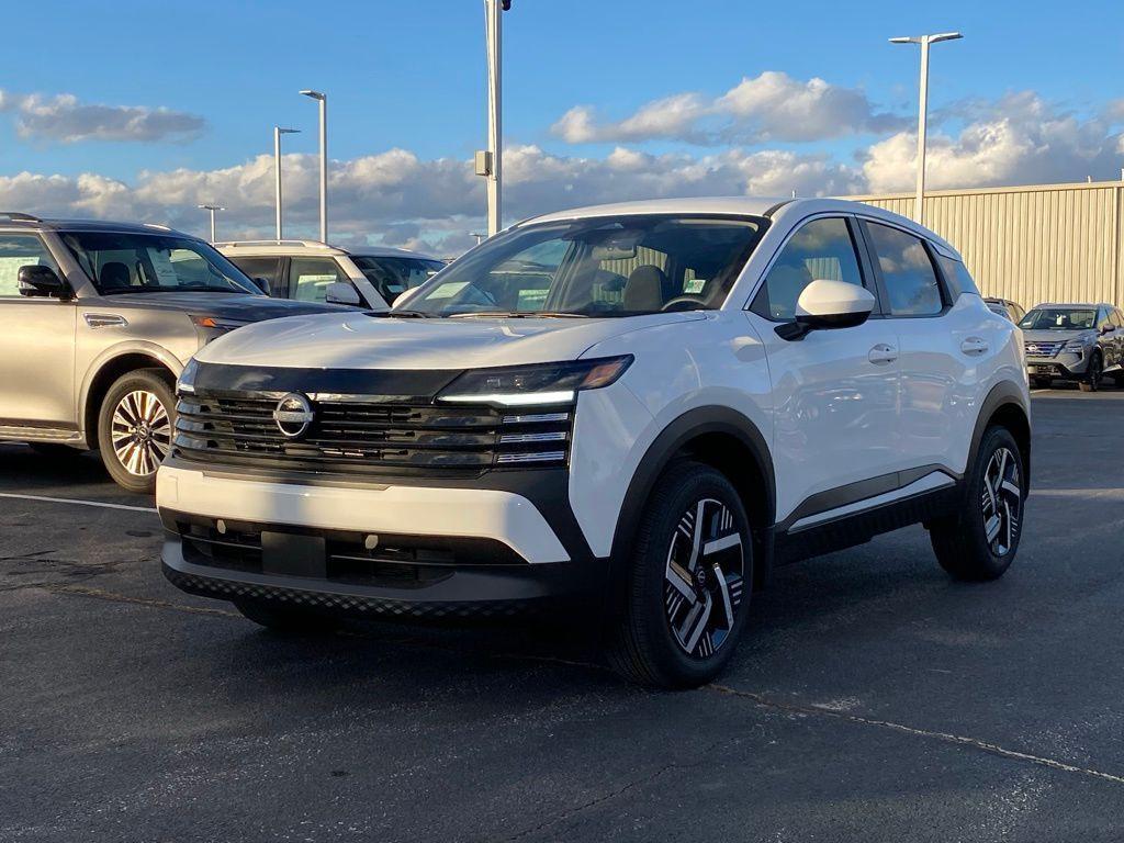 new 2025 Nissan Kicks car, priced at $24,419