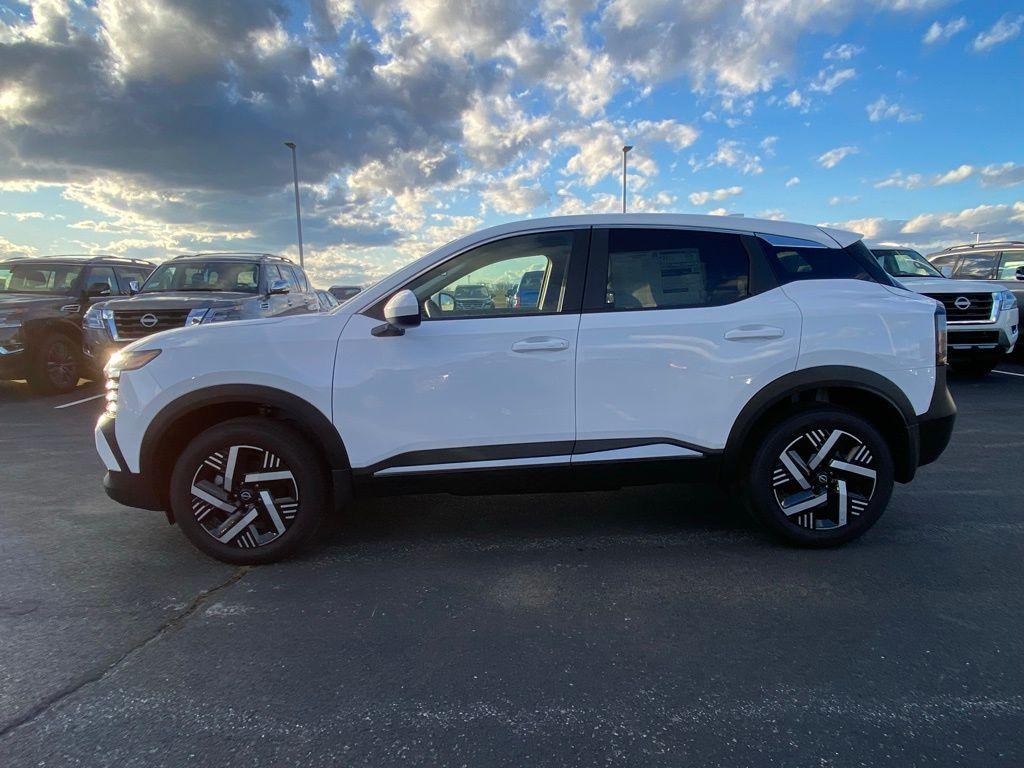 new 2025 Nissan Kicks car, priced at $24,419