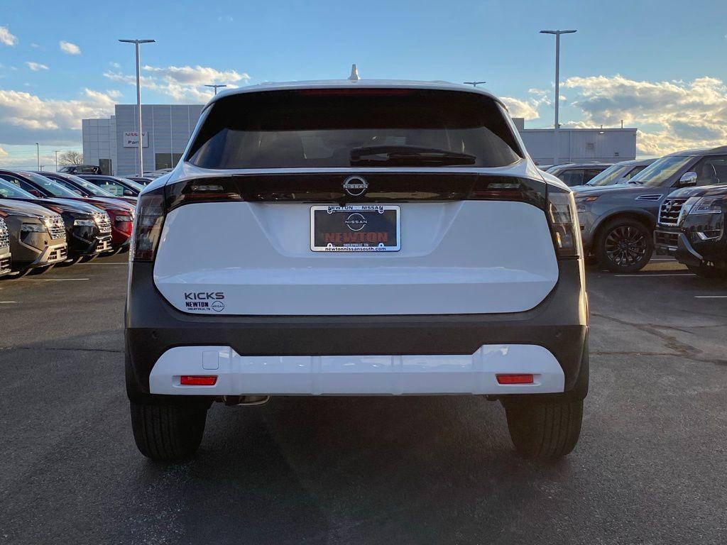 new 2025 Nissan Kicks car, priced at $24,419