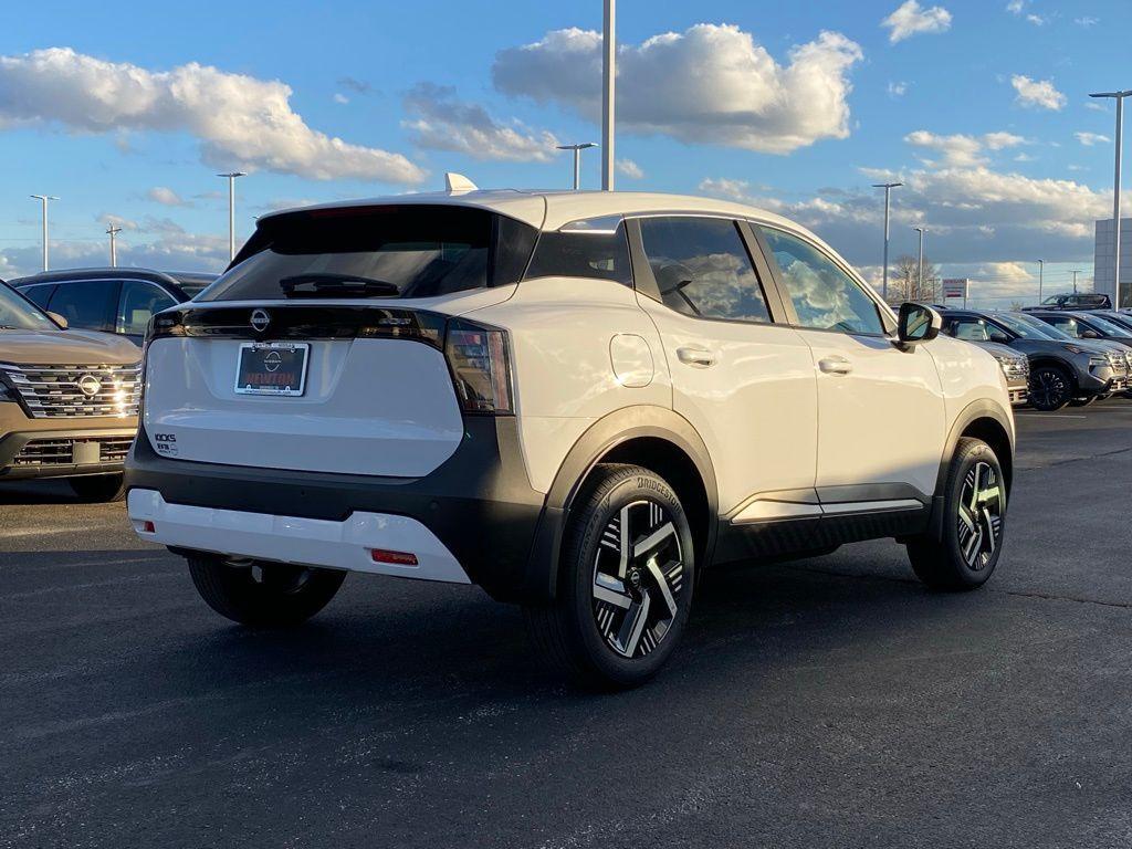 new 2025 Nissan Kicks car, priced at $24,419