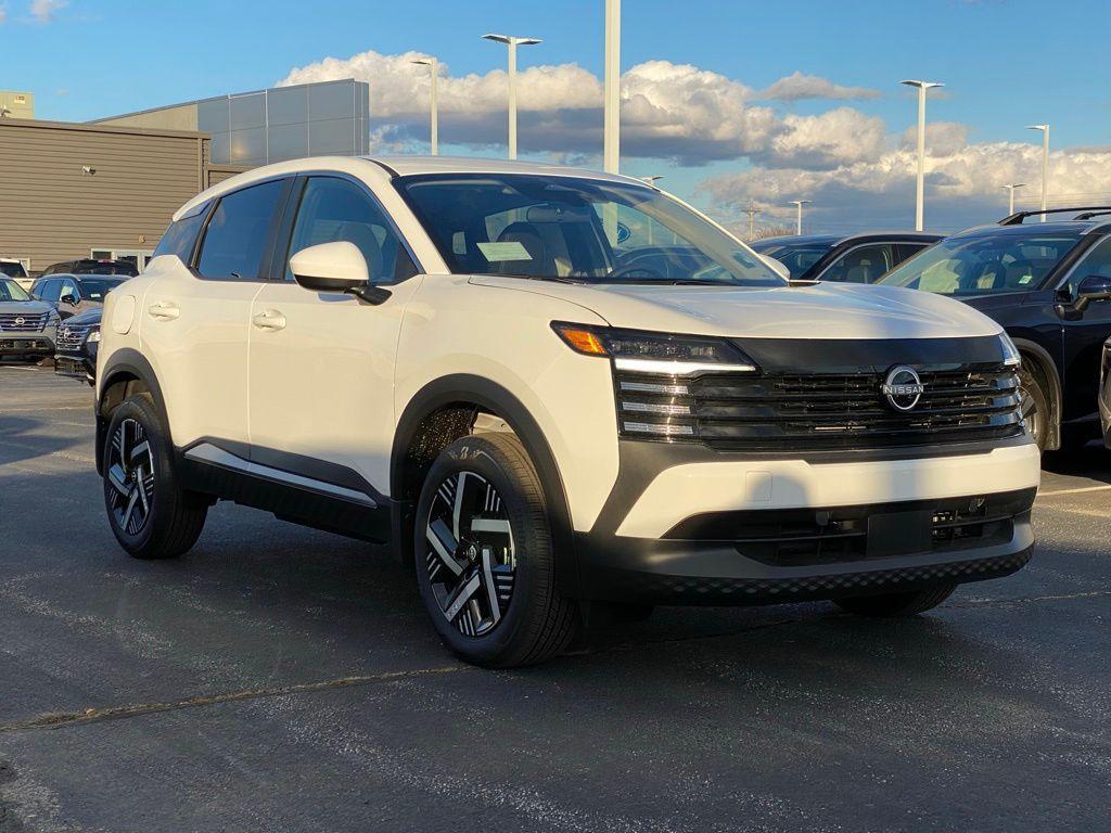 new 2025 Nissan Kicks car, priced at $24,419