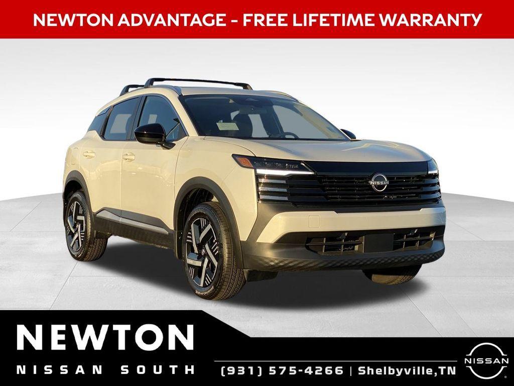 new 2026 Nissan Kicks car, priced at $24,695