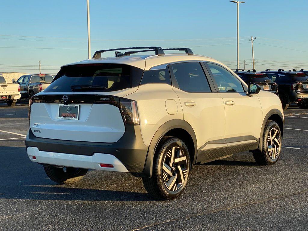 new 2026 Nissan Kicks car, priced at $24,695