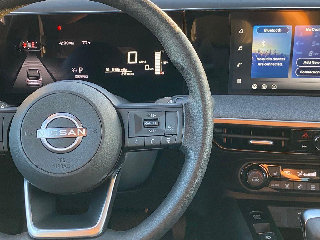 new 2026 Nissan Kicks car, priced at $24,695