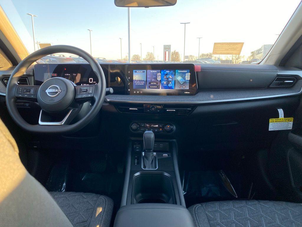 new 2026 Nissan Kicks car, priced at $24,695