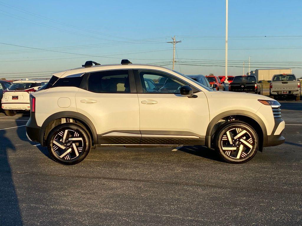new 2026 Nissan Kicks car, priced at $24,695