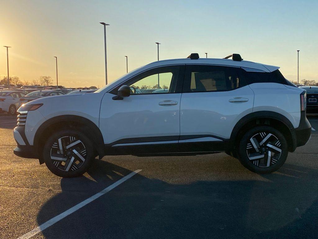 new 2026 Nissan Kicks car, priced at $24,695