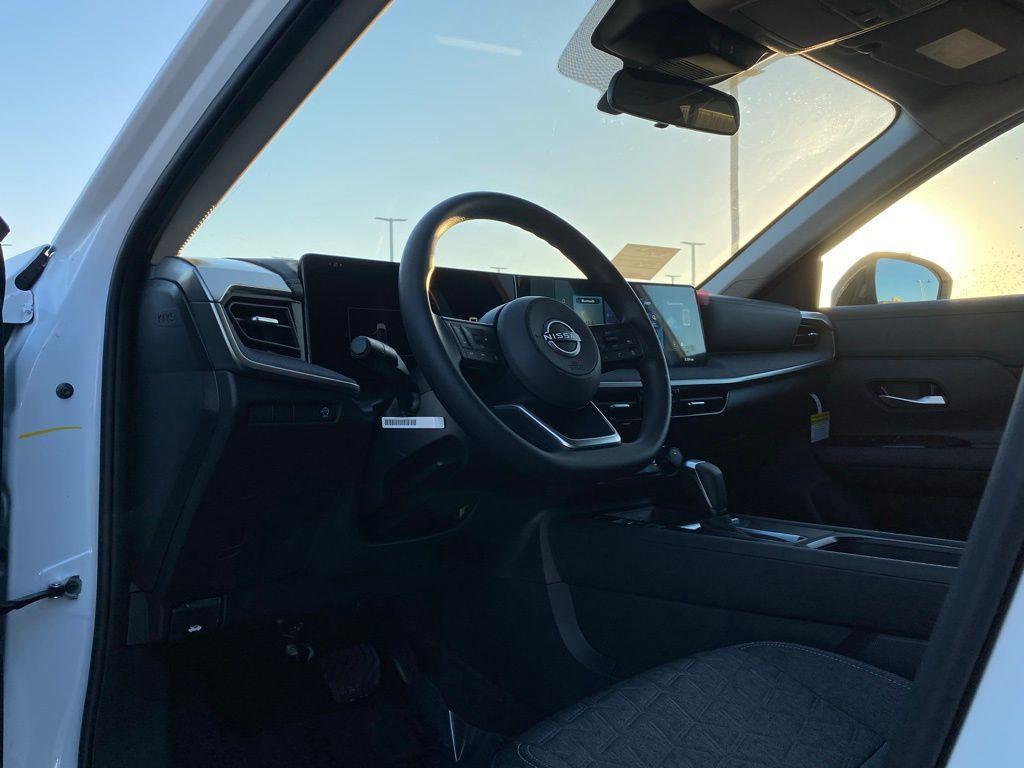 new 2026 Nissan Kicks car, priced at $24,695