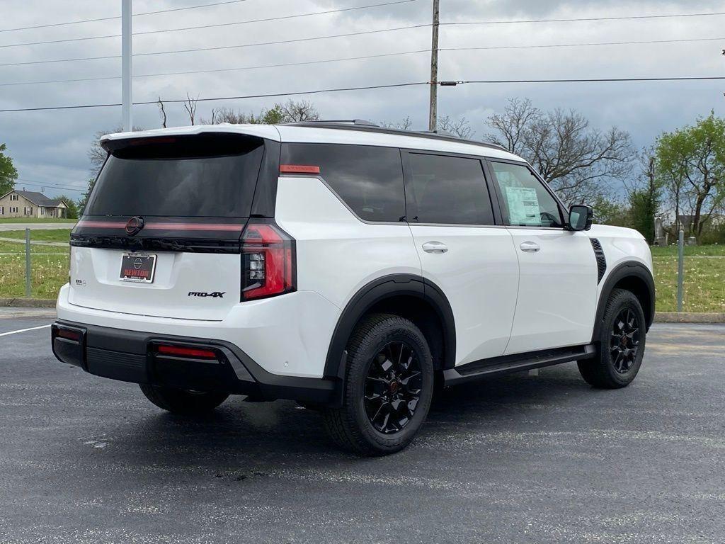 new 2025 Nissan Armada car, priced at $69,709