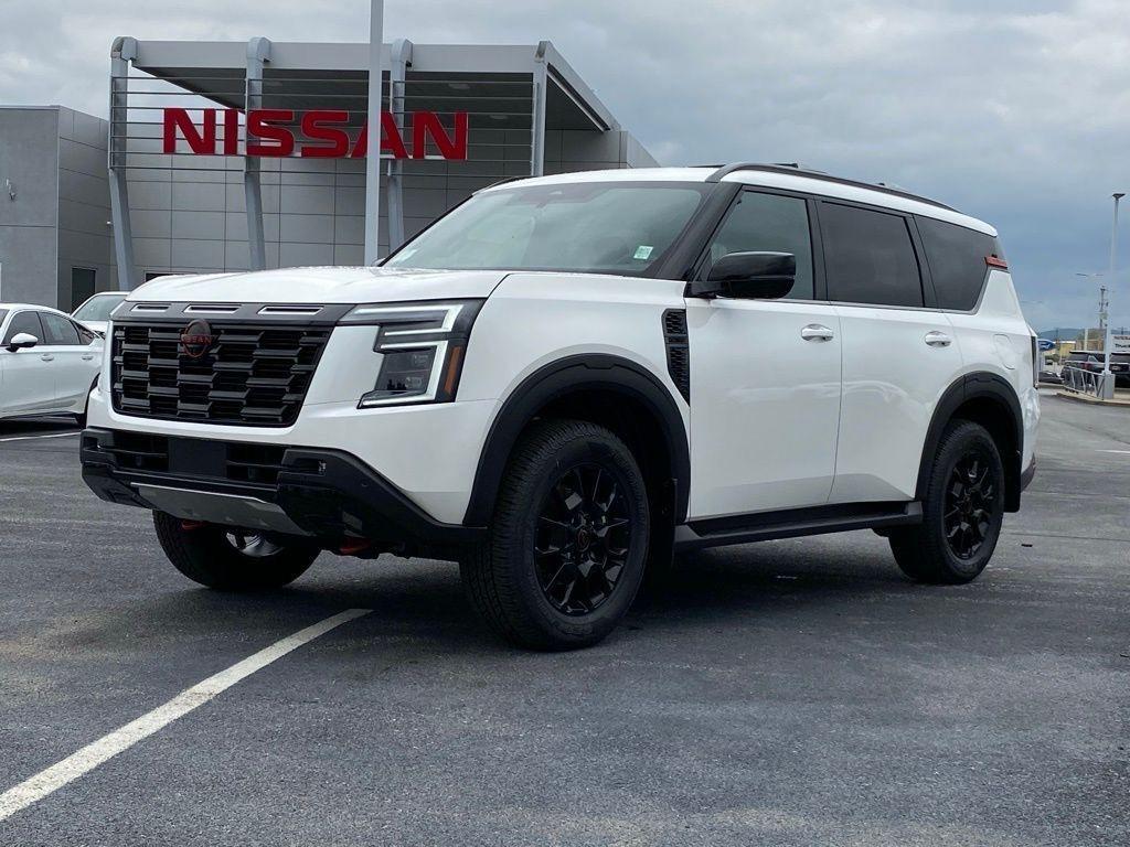 new 2025 Nissan Armada car, priced at $69,709
