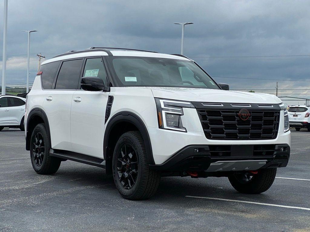new 2025 Nissan Armada car, priced at $69,709