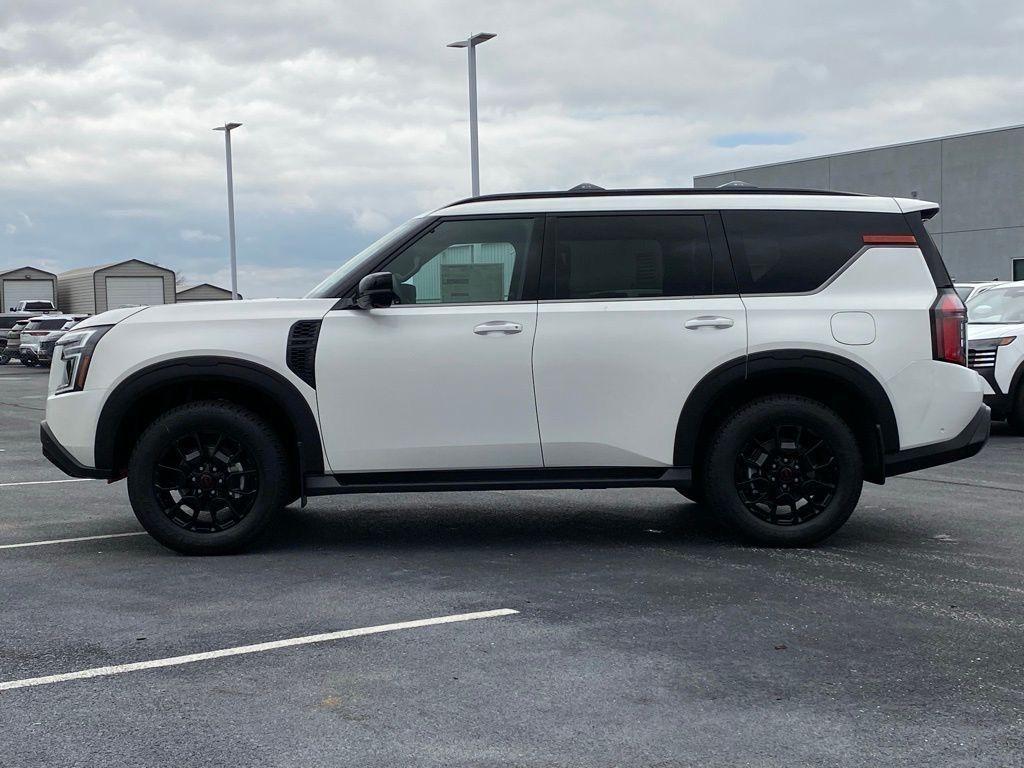 new 2025 Nissan Armada car, priced at $69,709