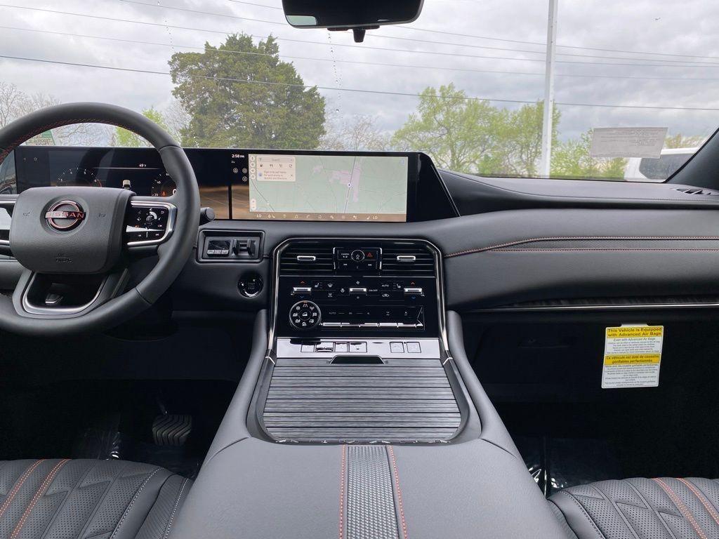 new 2025 Nissan Armada car, priced at $69,709