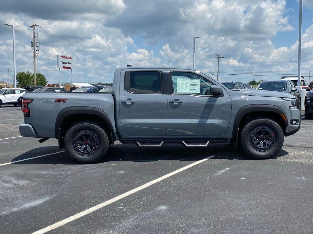 new 2025 Nissan Frontier car, priced at $43,934