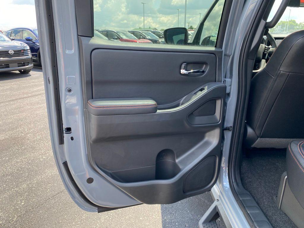 new 2025 Nissan Frontier car, priced at $43,934