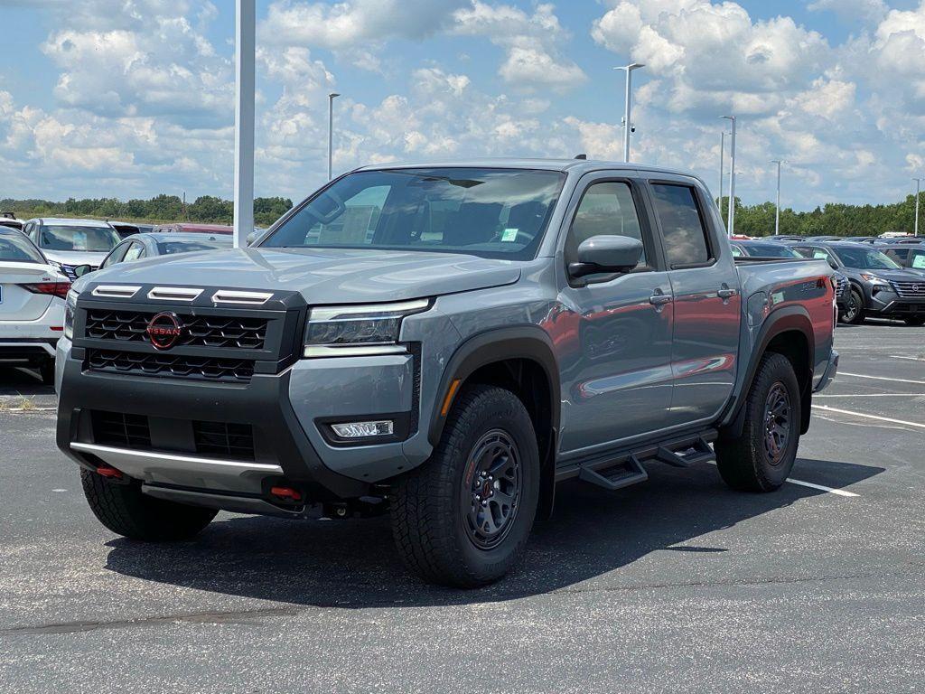 new 2025 Nissan Frontier car, priced at $43,934