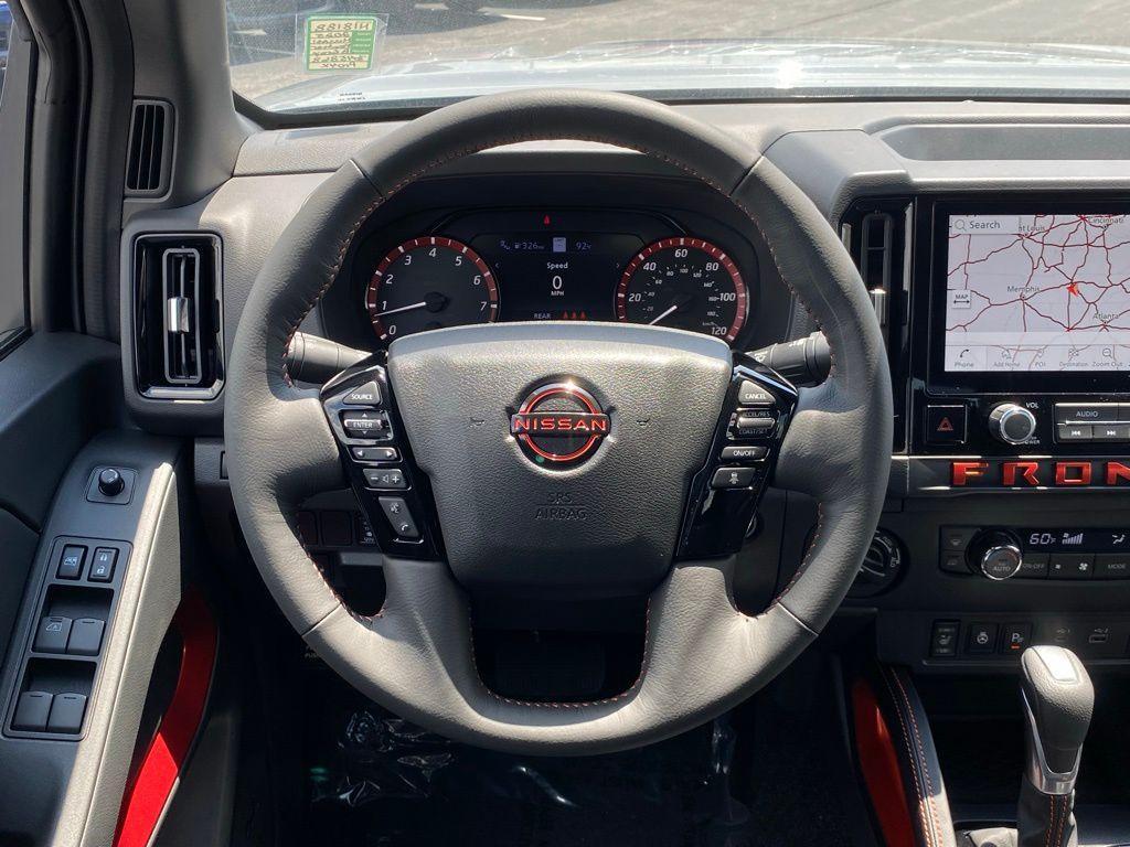 new 2025 Nissan Frontier car, priced at $43,934