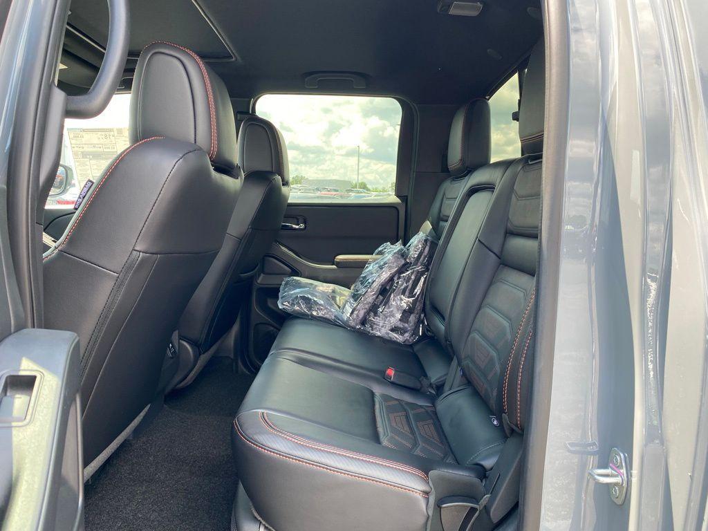 new 2025 Nissan Frontier car, priced at $43,934
