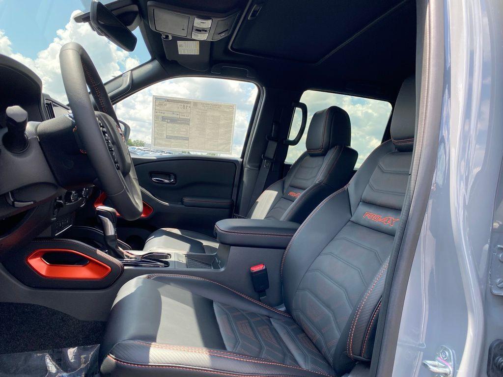 new 2025 Nissan Frontier car, priced at $43,934