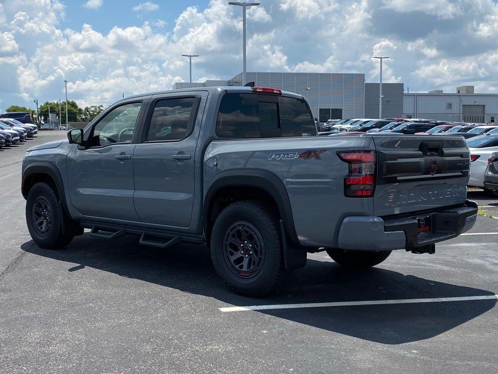 new 2025 Nissan Frontier car, priced at $43,934