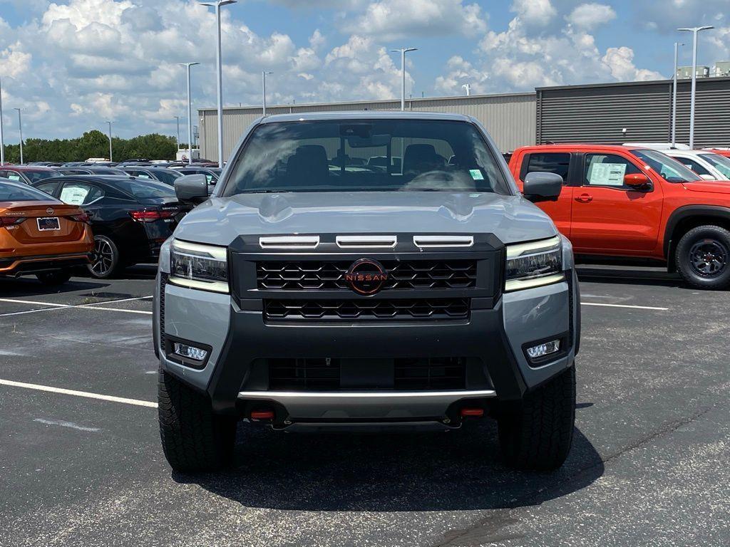 new 2025 Nissan Frontier car, priced at $43,934