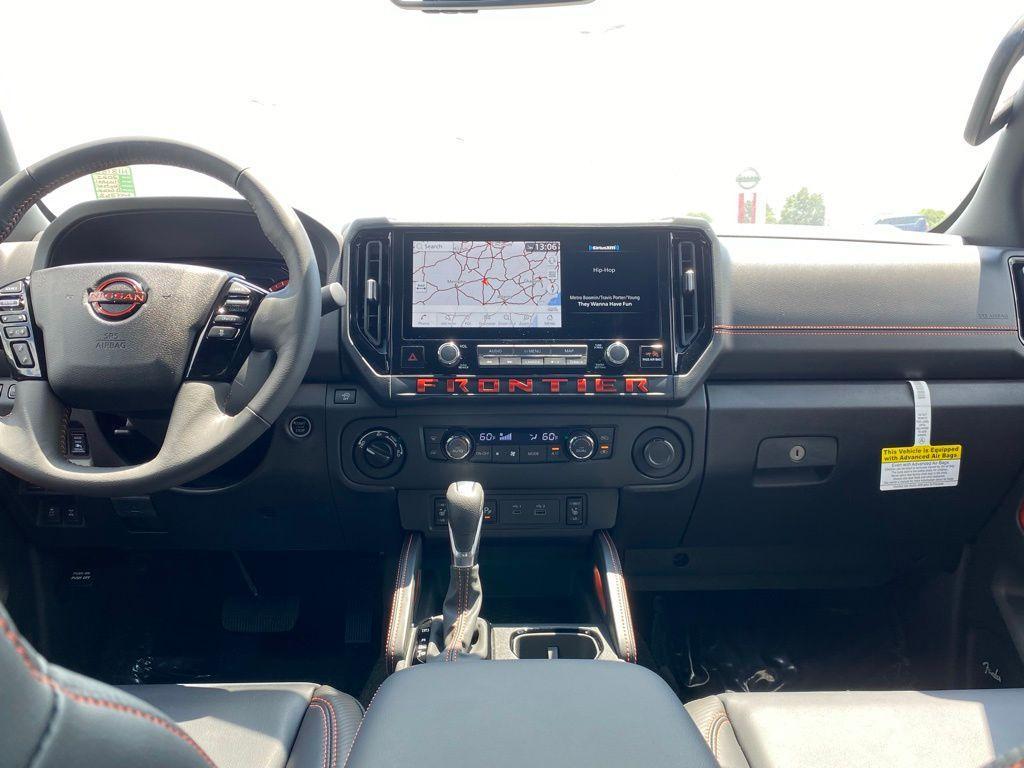 new 2025 Nissan Frontier car, priced at $43,934