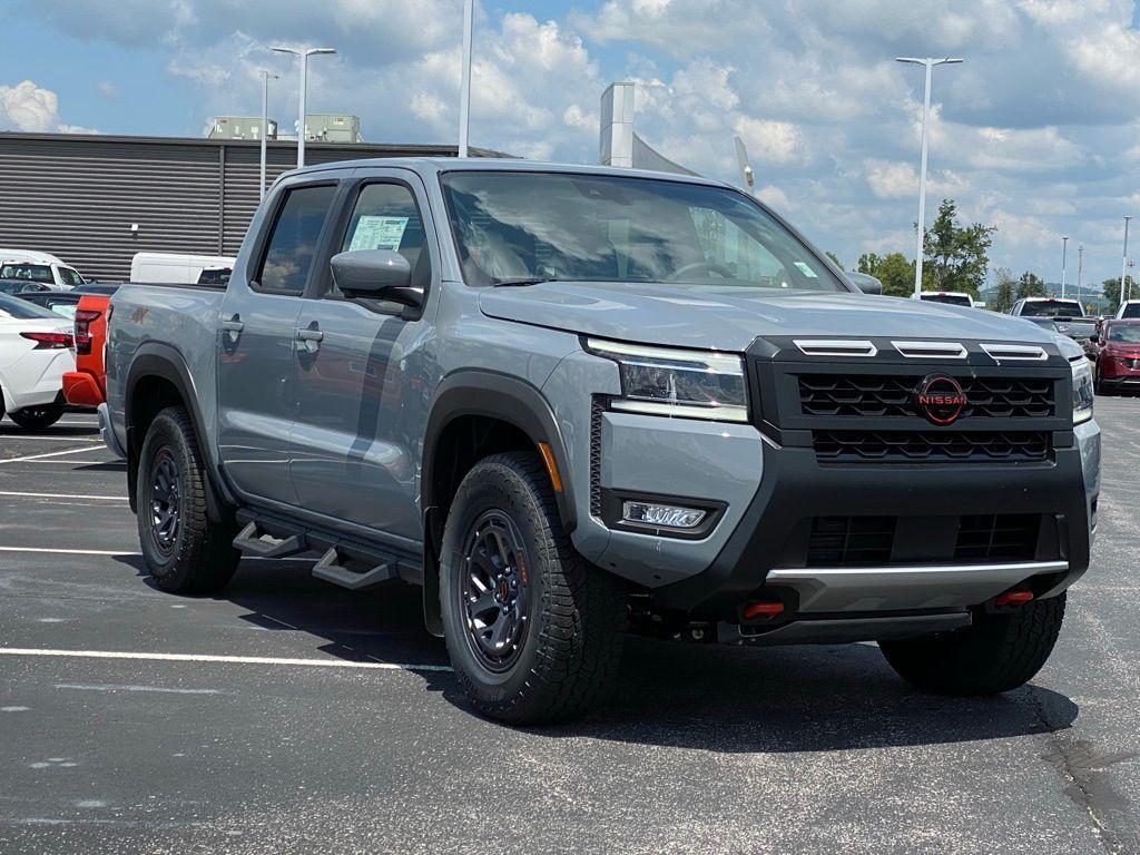 new 2025 Nissan Frontier car, priced at $43,934