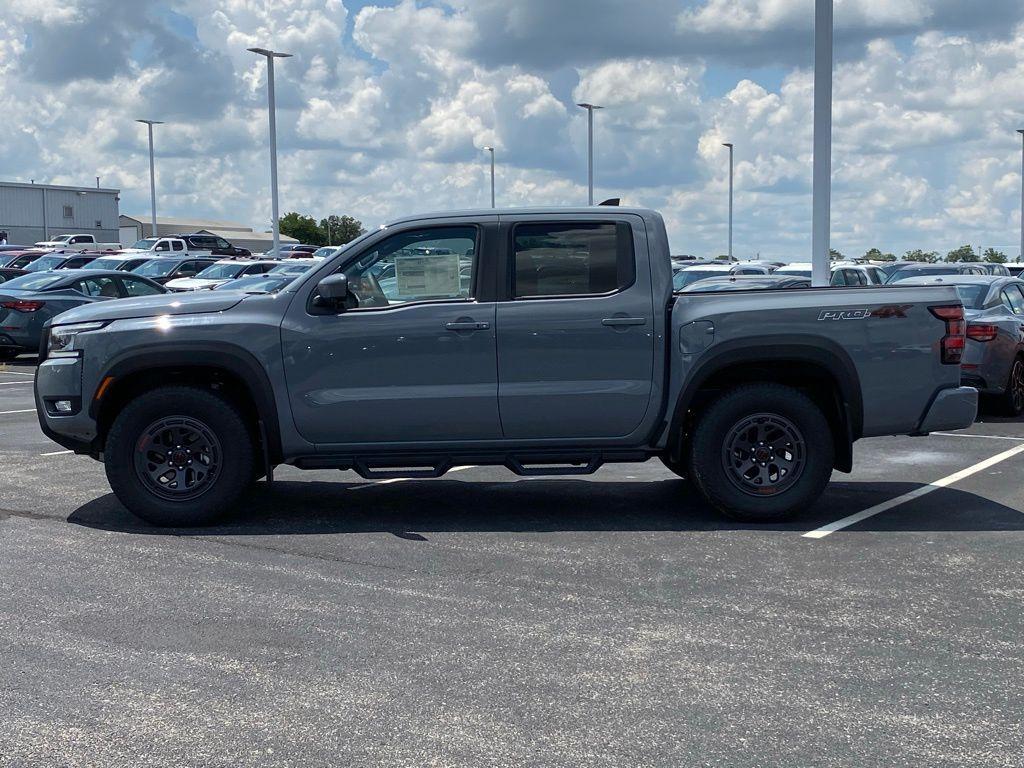 new 2025 Nissan Frontier car, priced at $43,934