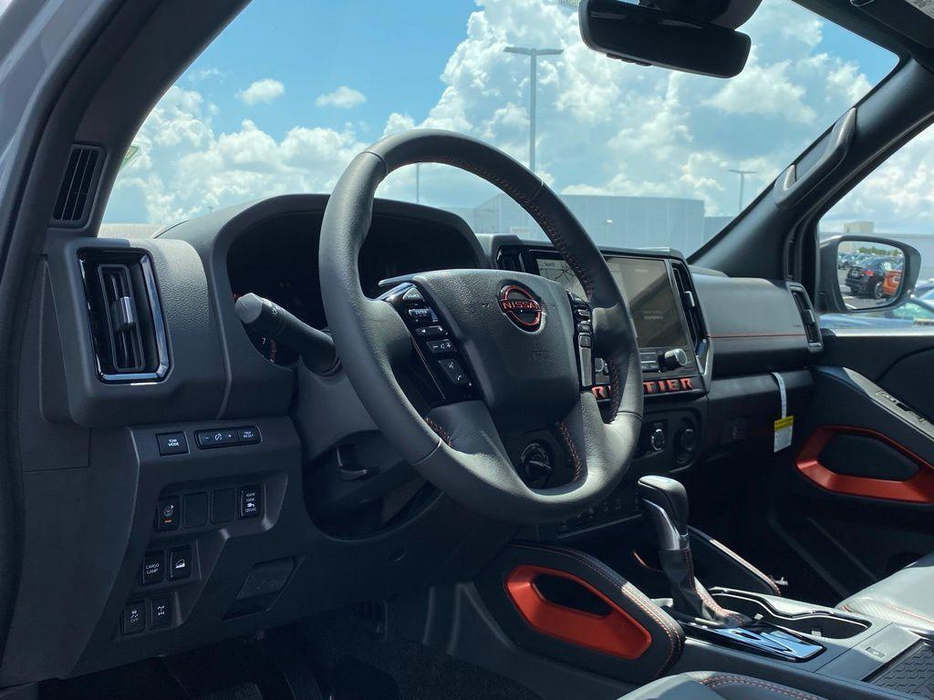 new 2025 Nissan Frontier car, priced at $43,934