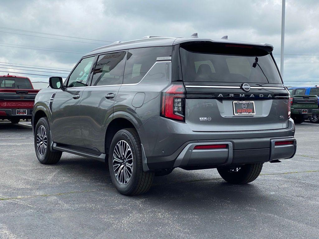 new 2025 Nissan Armada car, priced at $61,061