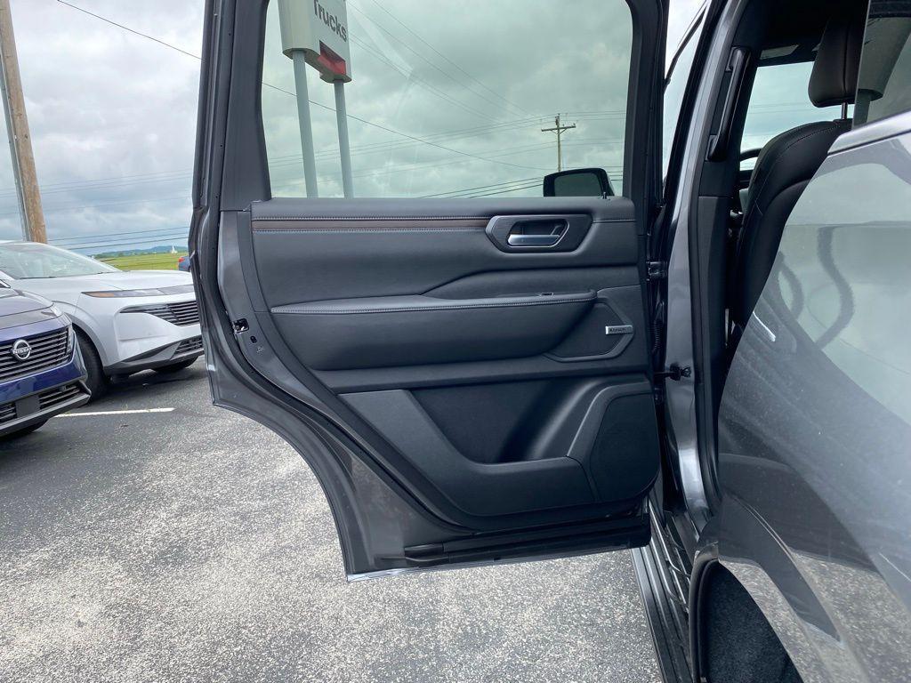 new 2025 Nissan Armada car, priced at $61,061