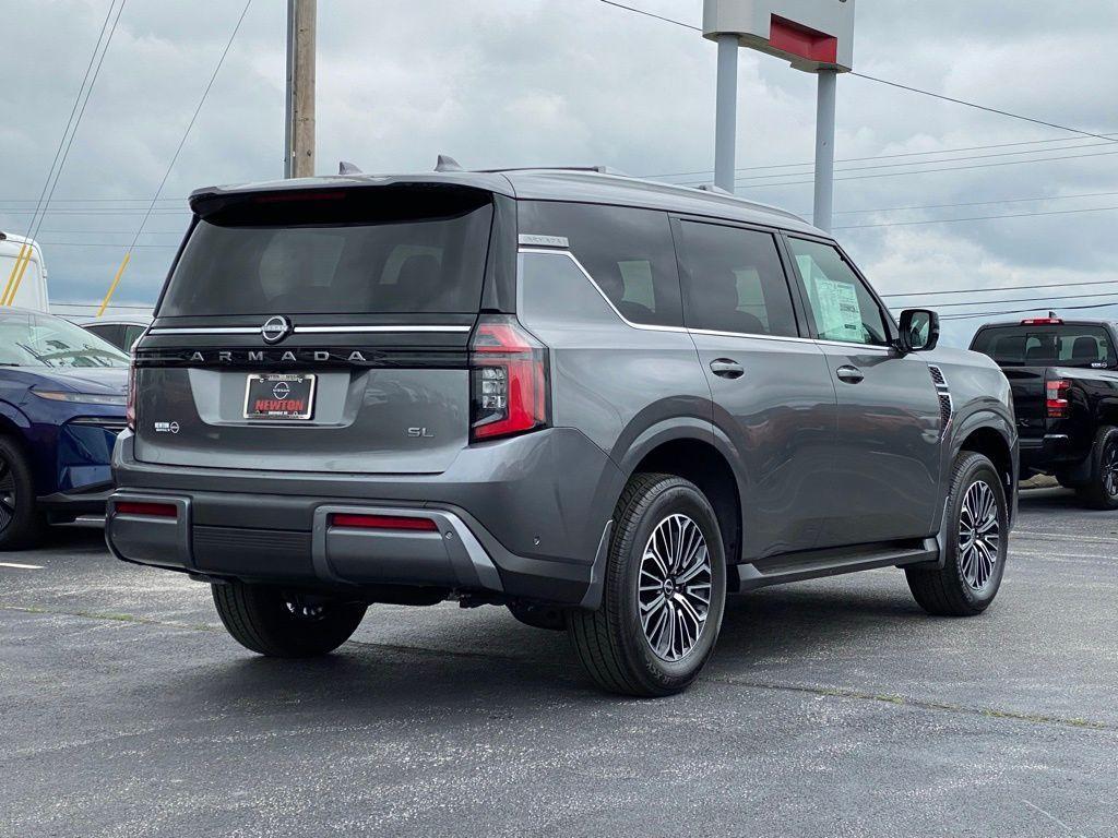 new 2025 Nissan Armada car, priced at $61,061
