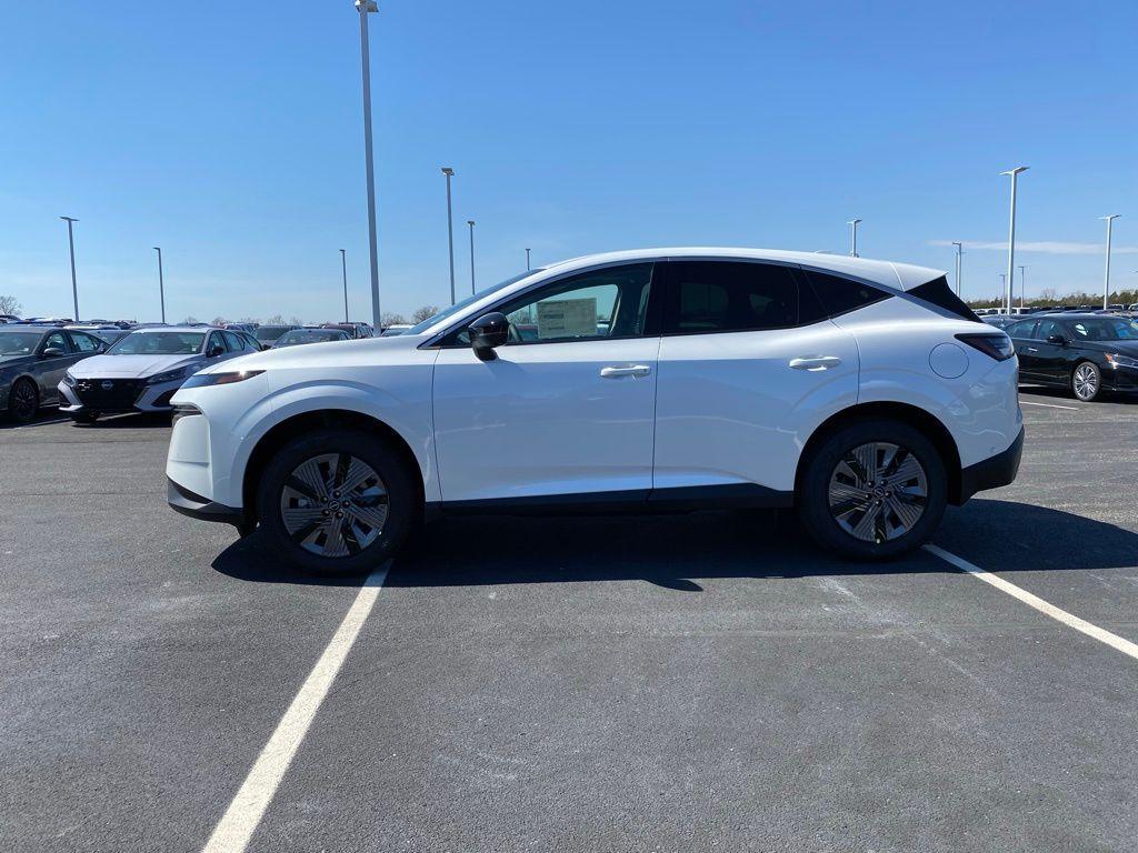 new 2025 Nissan Murano car, priced at $46,182