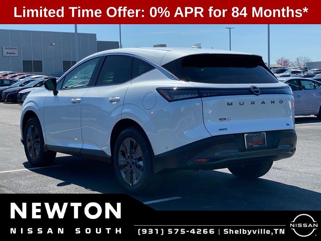 new 2025 Nissan Murano car, priced at $45,018