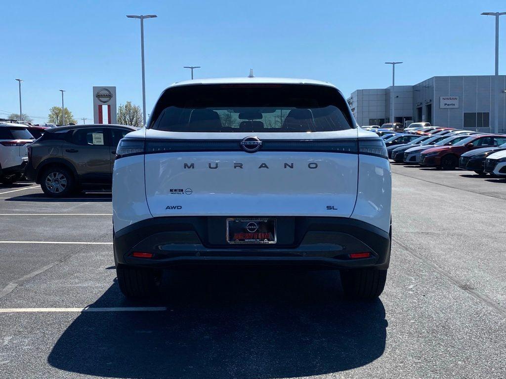 new 2025 Nissan Murano car, priced at $46,182