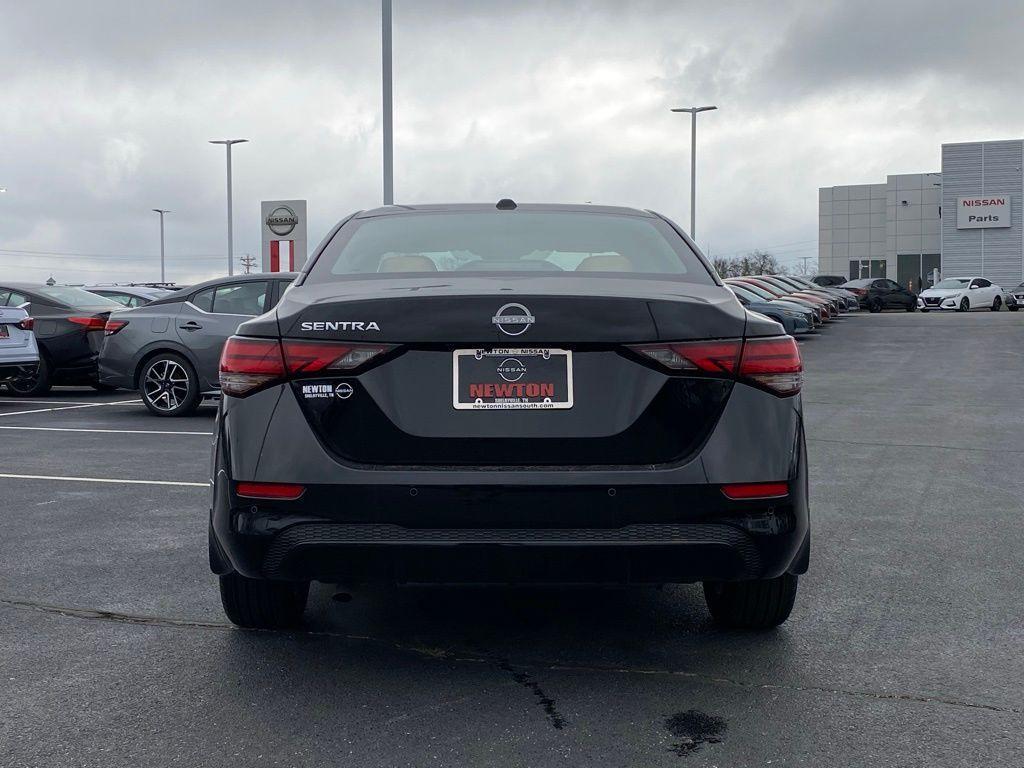 new 2025 Nissan Sentra car, priced at $25,071