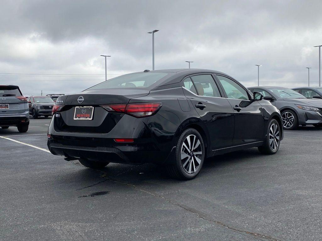 new 2025 Nissan Sentra car, priced at $25,071
