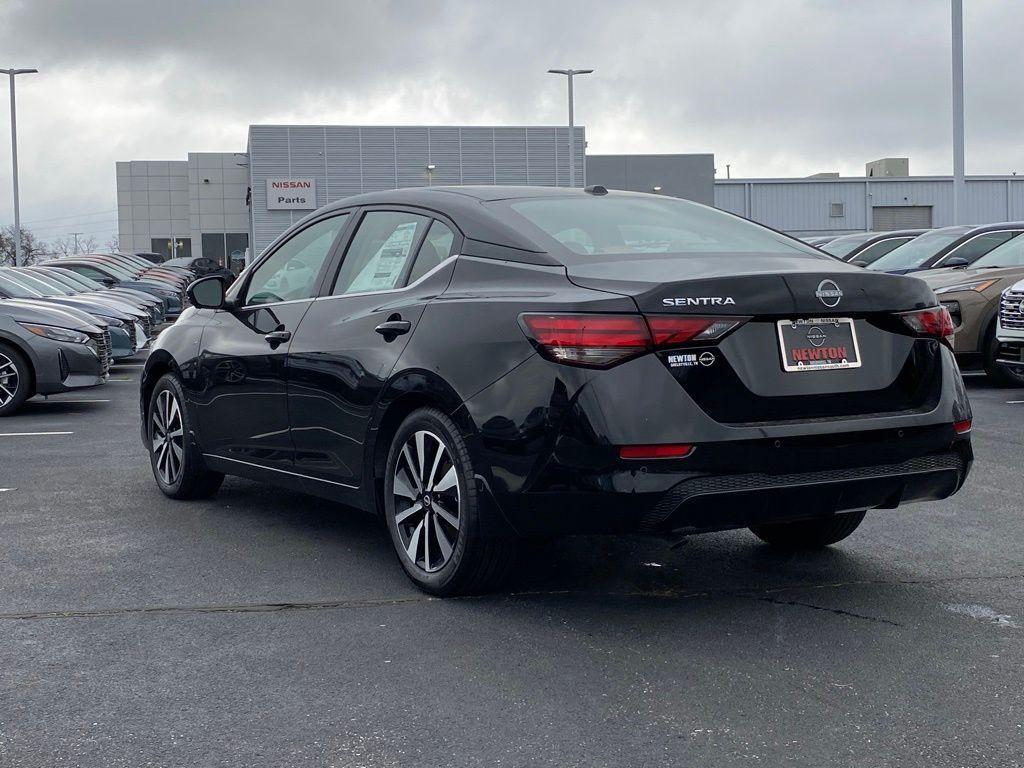 new 2025 Nissan Sentra car, priced at $25,071